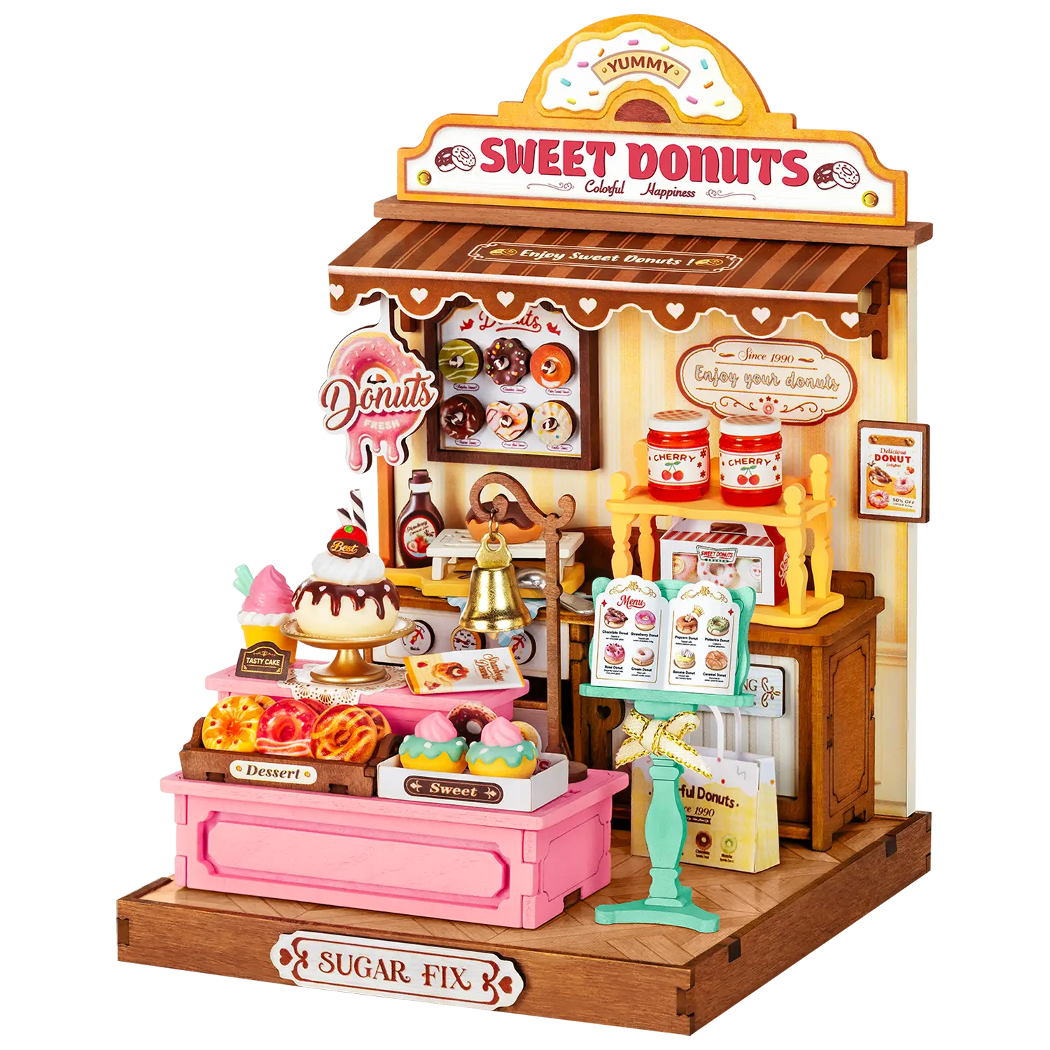 Rolife DIY Miniature House Series von Robotime