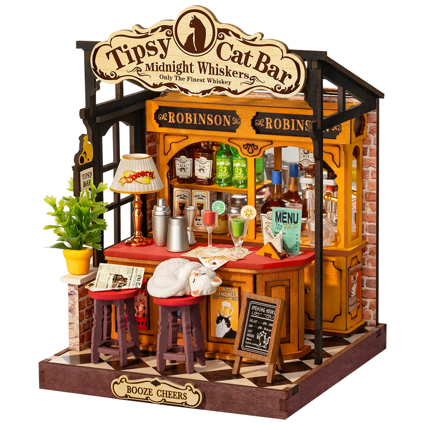Robotime Rolife Restaurants & Cafés: Prost ...